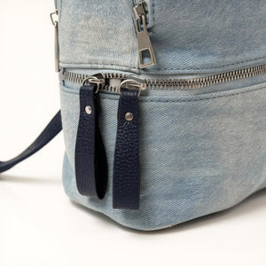 Zaino jeans firmato GYOIAMEA   - Daila