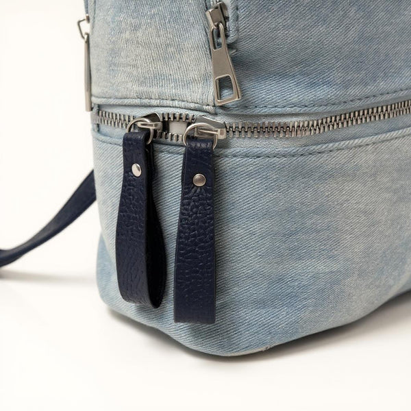 Zaino jeans firmato GYOIAMEA   - Daila