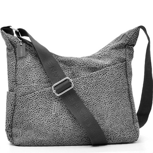 Borsa firmata CHARRO tracolla multitasche tessuto impermeabile fantasia animalier