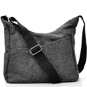 Borsa firmata CHARRO tracolla multitasche tessuto impermeabile fantasia animalier
