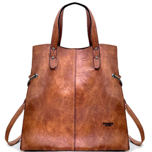 NAZARENO GABRIELLI - Borsa SHOPPING firmata giornaliera elegante capiente shopper vintage venata