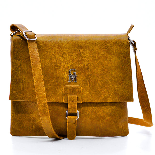 La Belle Époque borsa firmata Gyoiamea in pelle vegana tracolla unisex per uomo e donna VINTAGE