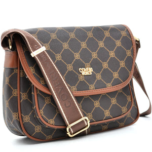 Borsa platta donna spalla originale YYCOVERI fantasia scritte tracolla giornaliera moda messaggera