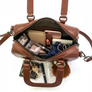 La Elda - Borsa a bauletto firmato Gyoiamea