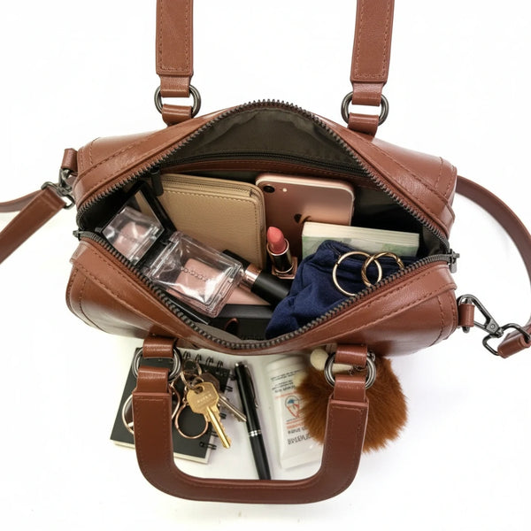 La Elda - Borsa a bauletto firmato Gyoiamea