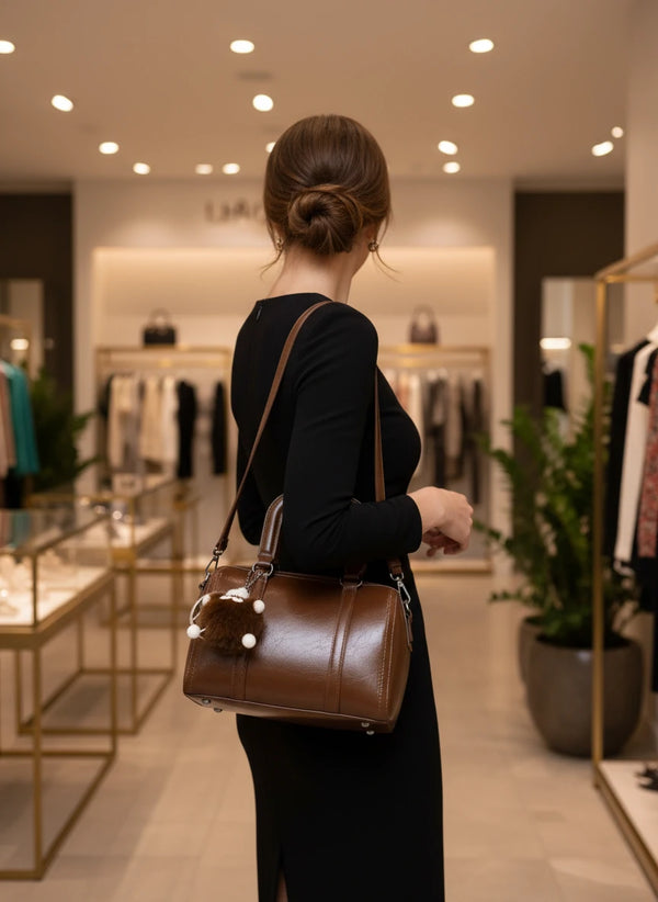 La Elda - Borsa a bauletto firmato Gyoiamea