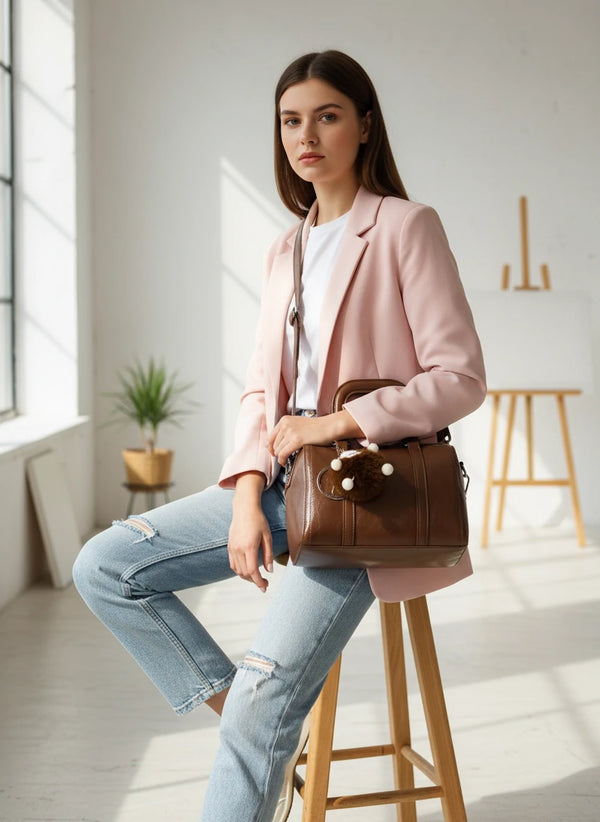 La Elda - Borsa a bauletto firmato Gyoiamea