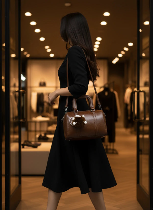 La Elda - Borsa a bauletto firmato Gyoiamea