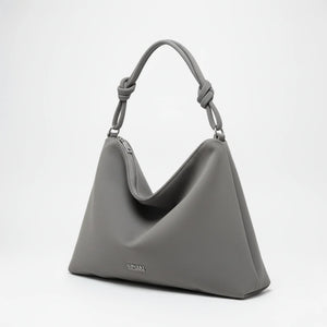 Coveri Collection - Borsa firmata a sacco spalla mono manico camoscio scamosciata