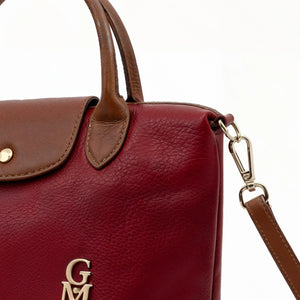 La Mimma - Borsa a bauletto firmato Gyoiamea vintage retrò