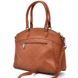 Borsa bauletto donna SWEET YEARS in simil pelle pregiata tasche con cerniera fantasia logata