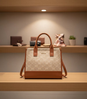 Borsa firmata COCONUDA Colletion donna spalla a tracolla simil pelle nuova fantasia logo tote bag scritte