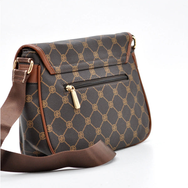 Borsa platta donna spalla originale YYCOVERI fantasia scritte tracolla giornaliera moda messaggera