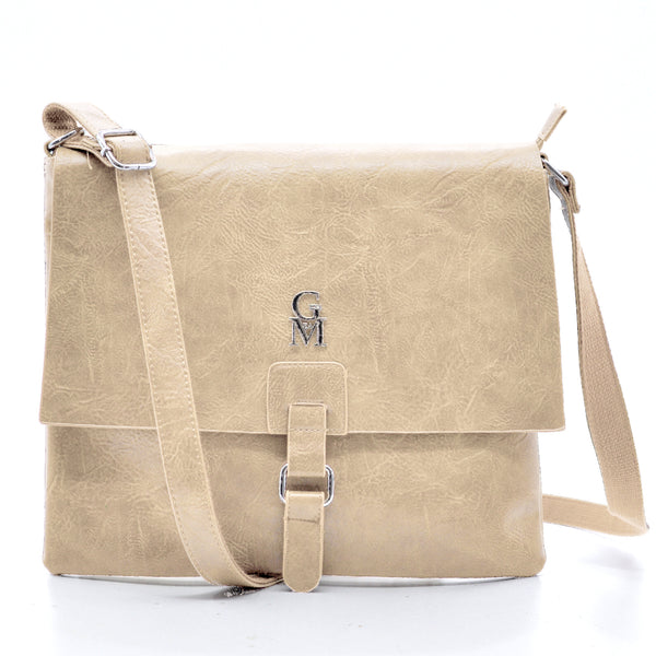 La Belle Époque borsa firmata Gyoiamea in pelle vegana tracolla unisex per uomo e donna VINTAGE