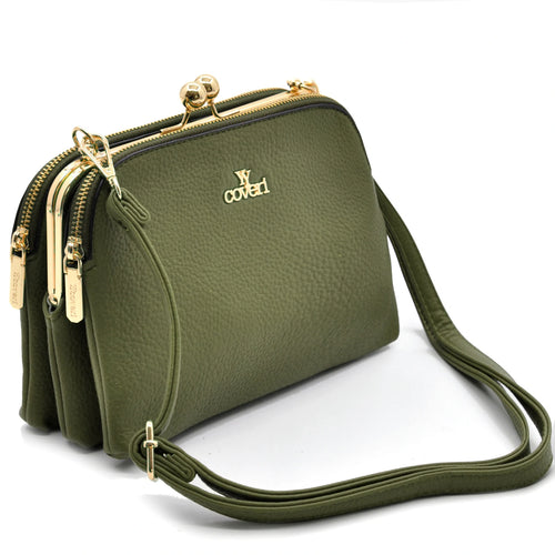 Borsetta YYcoveri borsa donna clutch casual elegante in simil pelle tracolla pochette mano