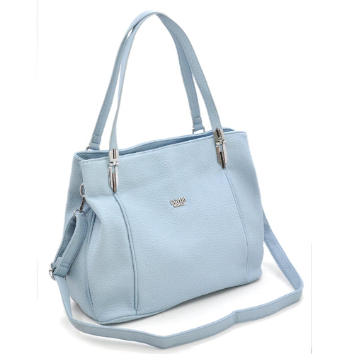 Borsa shopping bauletto Coveri elegante casual capiente unica tinta nuovo