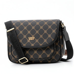 Borsa platta donna spalla originale YYCOVERI fantasia scritte tracolla giornaliera moda messaggera