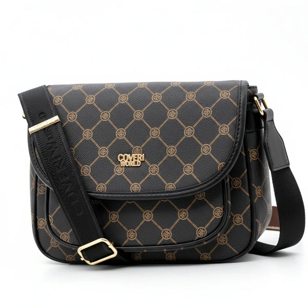 Borsa platta donna spalla originale YYCOVERI fantasia scritte tracolla giornaliera moda messaggera