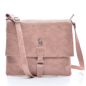La Belle Époque borsa firmata Gyoiamea in pelle vegana tracolla unisex per uomo e donna VINTAGE