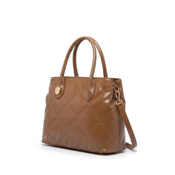 Borsa Bauletto firmata COCONUDA Colletion spalla donna tracolla simil pelle trapuntata