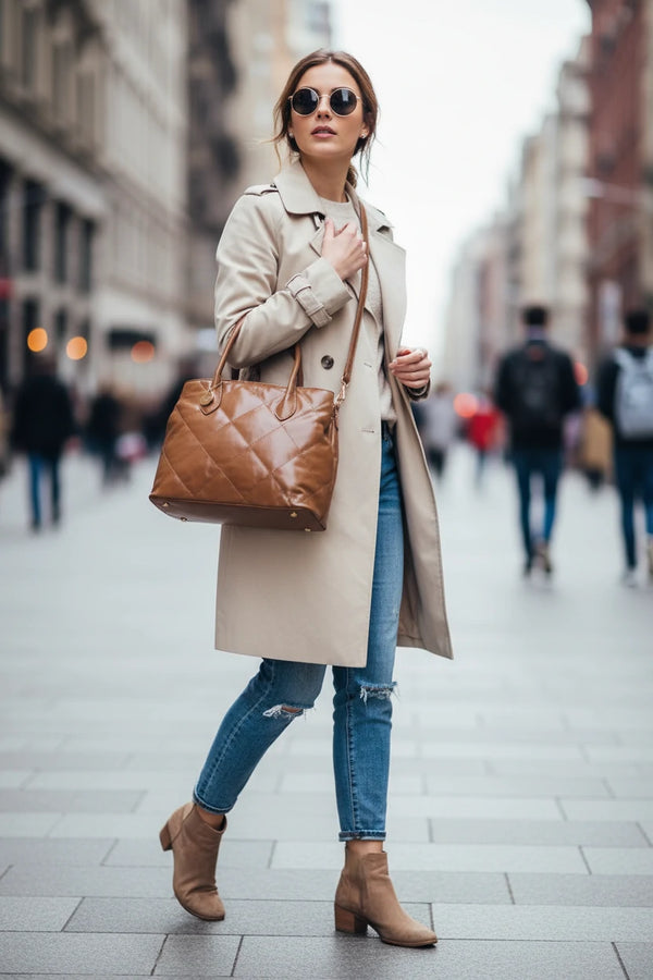 Borsa Bauletto firmata COCONUDA Colletion spalla donna tracolla simil pelle trapuntata