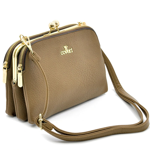 Borsetta YYcoveri borsa donna clutch casual elegante in simil pelle tracolla pochette mano