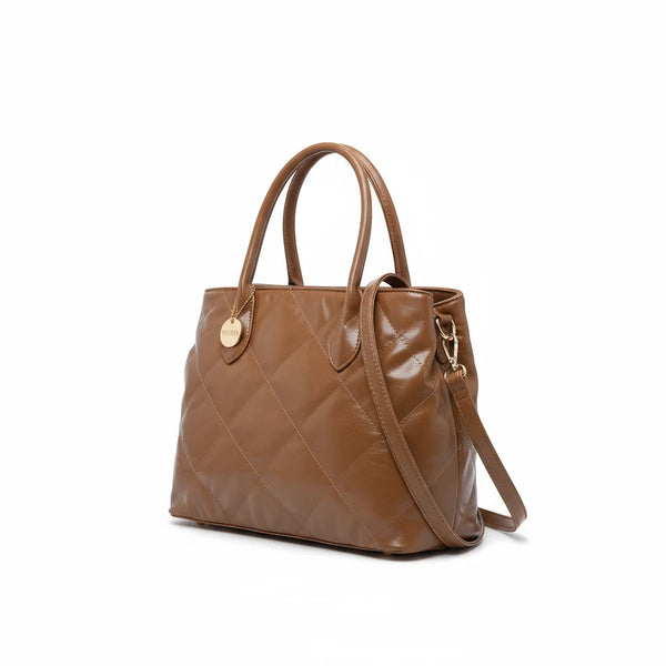 Borsa Bauletto firmata COCONUDA Colletion spalla donna tracolla simil pelle trapuntata