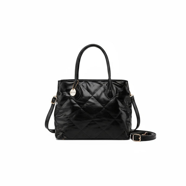 Borsa Bauletto firmata COCONUDA Colletion spalla donna tracolla simil pelle trapuntata
