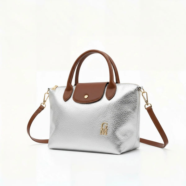 La Mimma - Borsa a bauletto firmato Gyoiamea vintage retrò