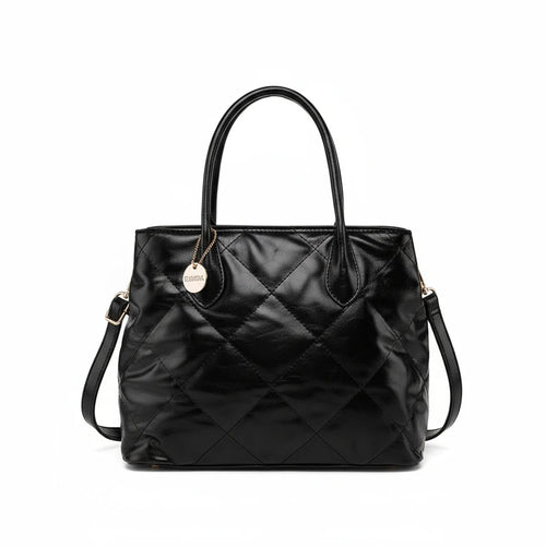 Borsa Bauletto firmata COCONUDA Colletion spalla donna tracolla simil pelle trapuntata