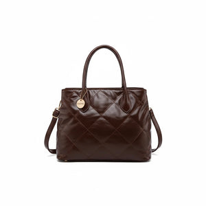 Borsa Bauletto firmata COCONUDA Colletion spalla donna tracolla simil pelle trapuntata