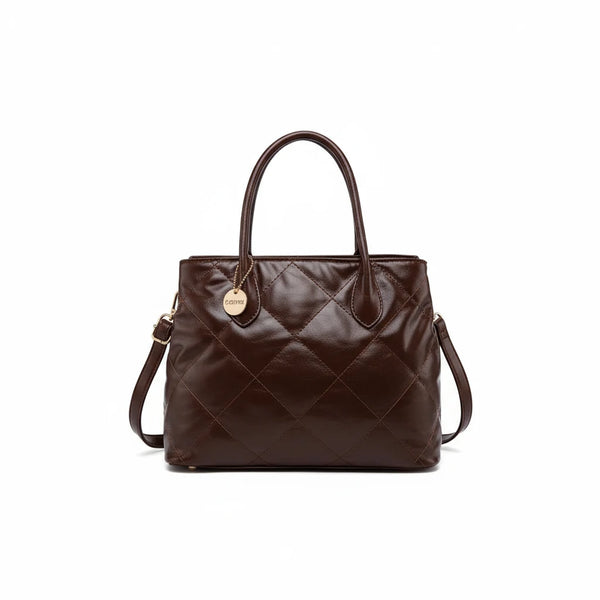 Borsa Bauletto firmata COCONUDA Colletion spalla donna tracolla simil pelle trapuntata