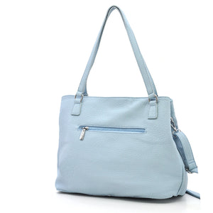 Borsa shopping bauletto Coveri elegante casual capiente unica tinta nuovo