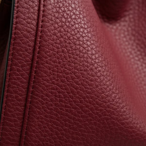 Borsa firmata Valentini a spalla bauletto tracolla casual simil pelle venata multi tasche