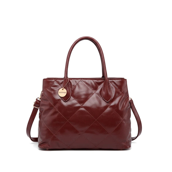 Borsa Bauletto firmata COCONUDA Colletion spalla donna tracolla simil pelle trapuntata