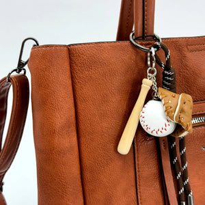 NAZZARENO GABRIELLI - Borsa shopping CHARMS omaggio capiente unica tinta nuovo