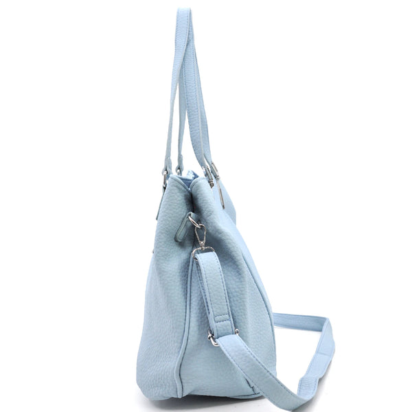 Borsa shopping bauletto Coveri elegante casual capiente unica tinta nuovo