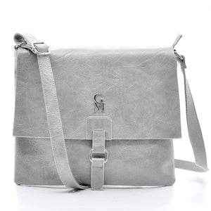 La Belle Époque borsa firmata Gyoiamea in pelle vegana tracolla unisex per uomo e donna VINTAGE