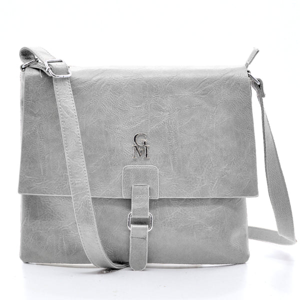 La Belle Époque borsa firmata Gyoiamea in pelle vegana tracolla unisex per uomo e donna VINTAGE