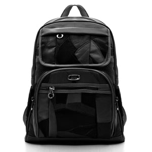 Zaino firmata COVERI ACTIVE vera pelle donna multi tasche