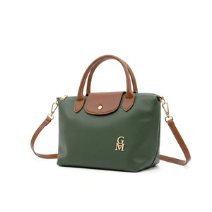 La Mimma - Borsa a bauletto firmato Gyoiamea vintage retrò