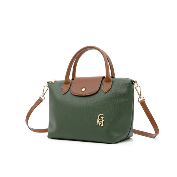 La Mimma - Borsa a bauletto firmato Gyoiamea vintage retrò