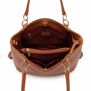 Borsa a sacco firmato COCONUDA Colletion donna spalla a tracolla simil pelle