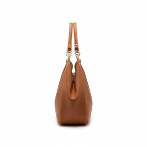 Borsa a sacco firmato COCONUDA Colletion donna spalla a tracolla simil pelle