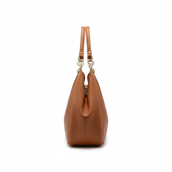 Borsa a sacco firmato COCONUDA Colletion donna spalla a tracolla simil pelle