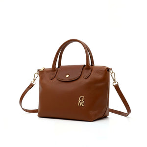 La Mimma - Borsa a bauletto firmato Gyoiamea vintage retrò