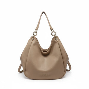 Borsa a sacco firmato COCONUDA Colletion donna spalla a tracolla simil pelle