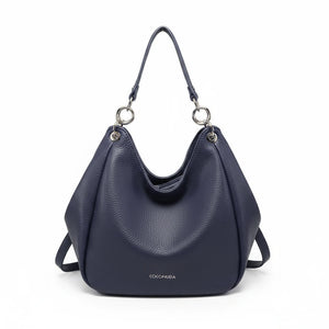 Borsa a sacco firmato COCONUDA Colletion donna spalla a tracolla simil pelle