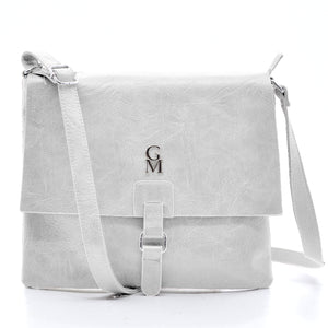 La Belle Époque borsa firmata Gyoiamea in pelle vegana tracolla unisex per uomo e donna VINTAGE