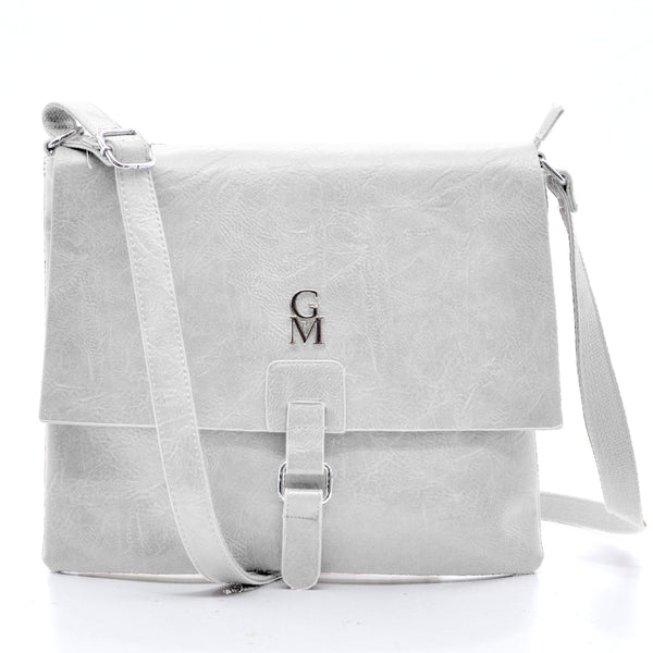 La Belle Époque borsa firmata Gyoiamea in pelle vegana tracolla unisex per uomo e donna VINTAGE